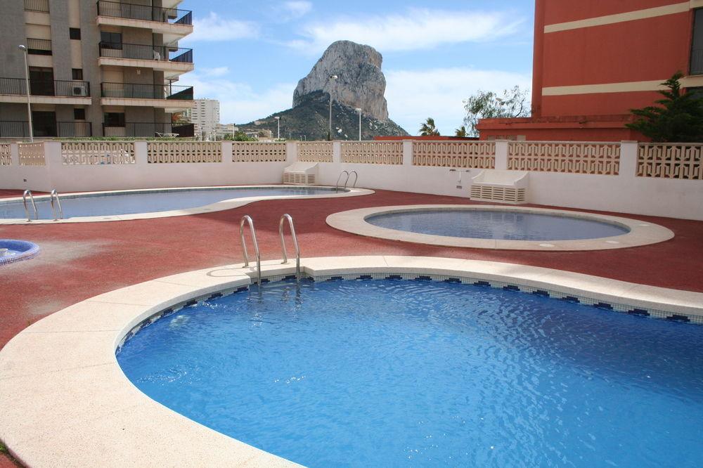 Apartamento Amatista Calpe Ngoại thất bức ảnh