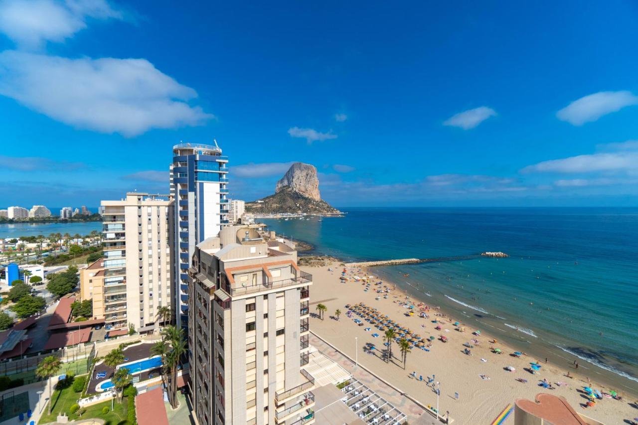 Apartamento Amatista Calpe Ngoại thất bức ảnh