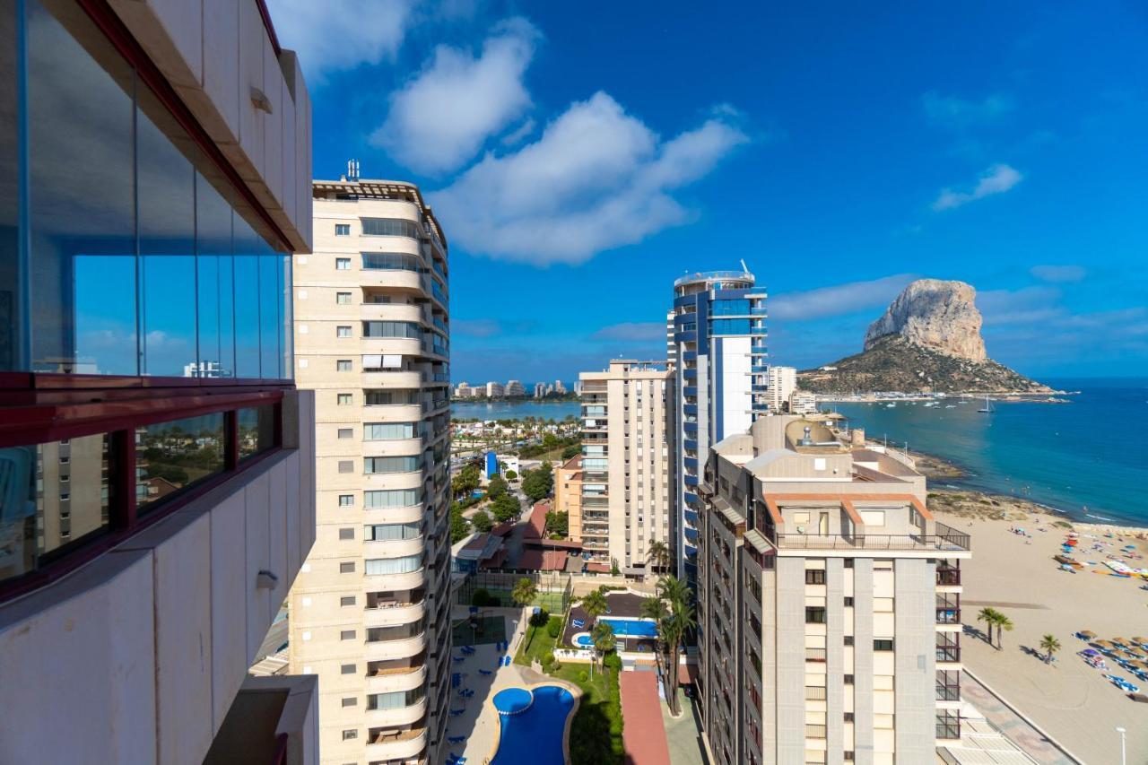 Apartamento Amatista Calpe Ngoại thất bức ảnh