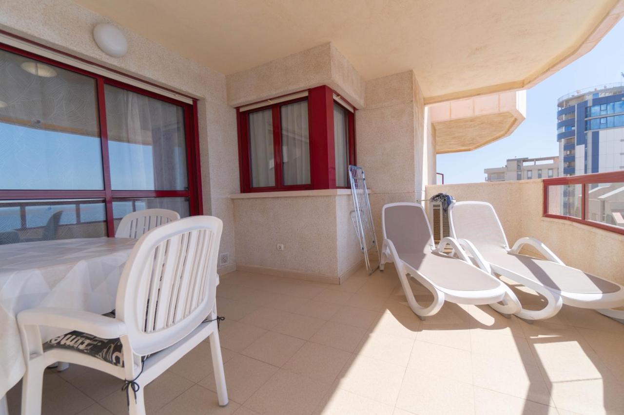 Apartamento Amatista Calpe Ngoại thất bức ảnh