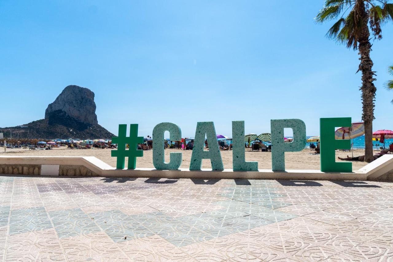 Apartamento Amatista Calpe Ngoại thất bức ảnh