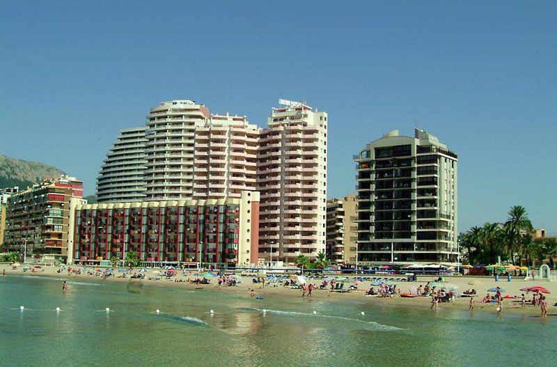 Apartamento Amatista Calpe Ngoại thất bức ảnh